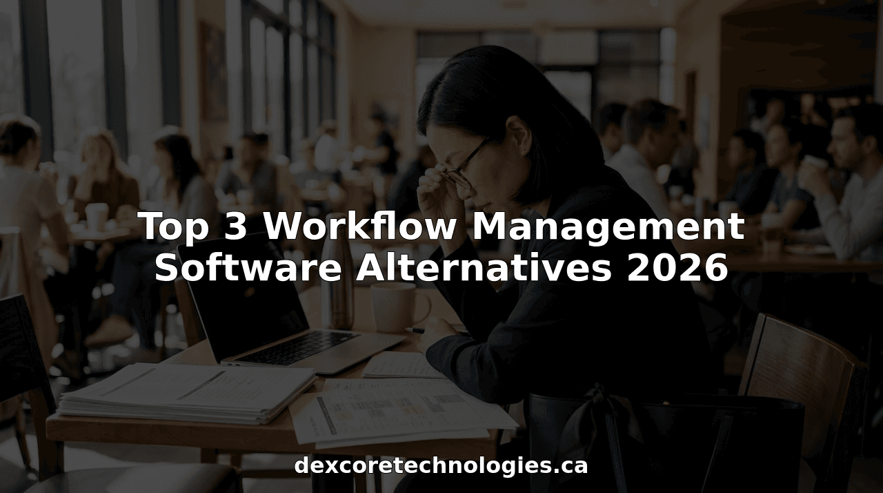 Top 3 Workflow Management Software Alternatives 2026