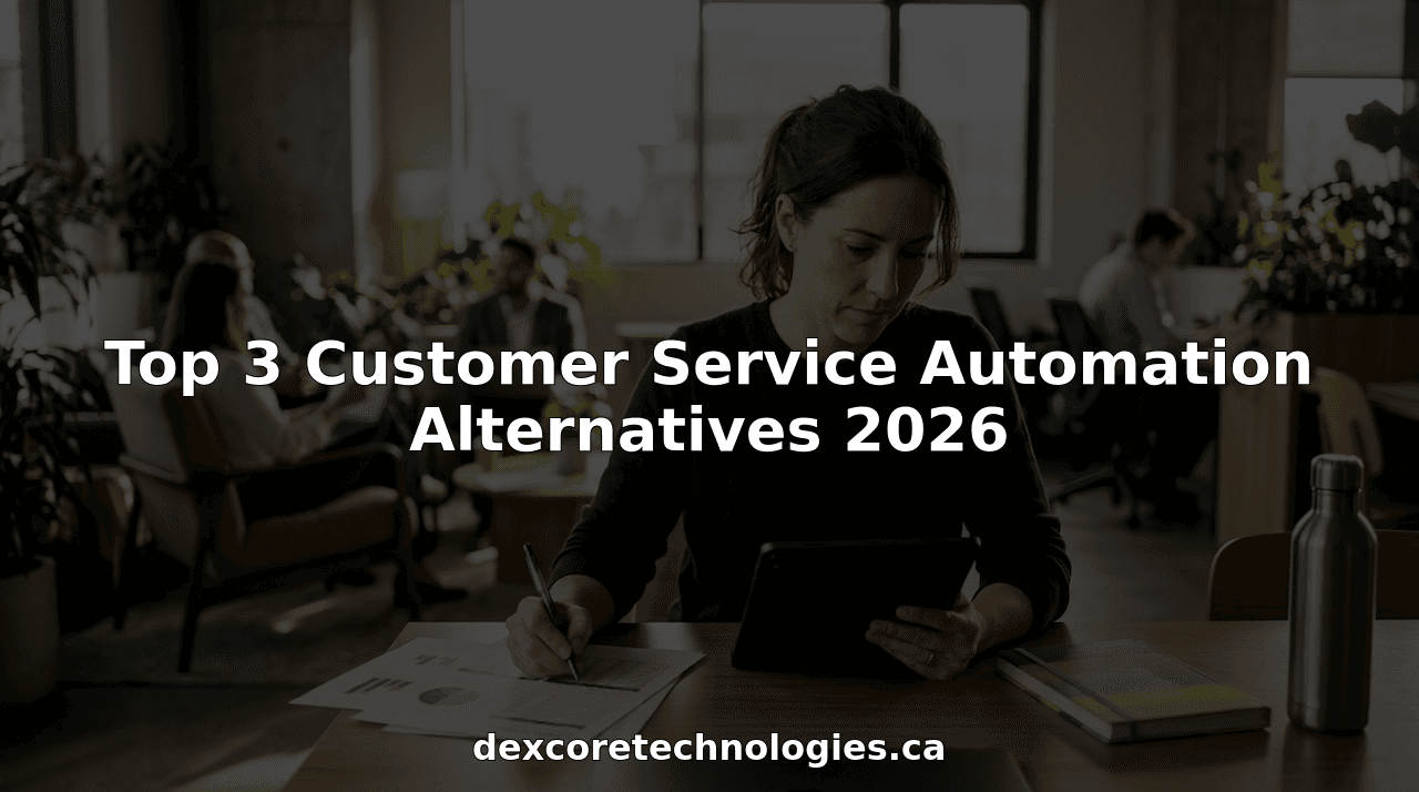 Top 3 Customer Service Automation Alternatives 2026