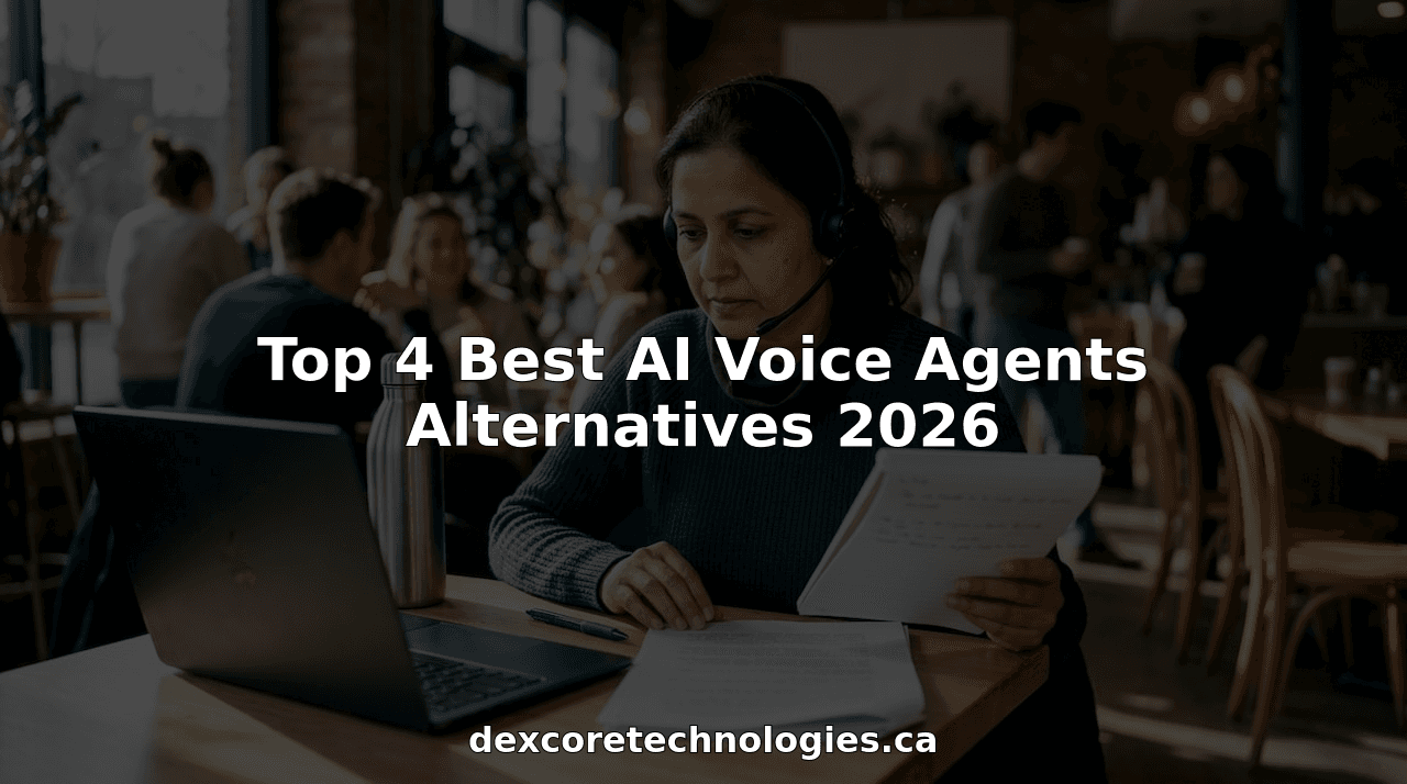 Top 4 Best AI Voice Agents Alternatives 2026