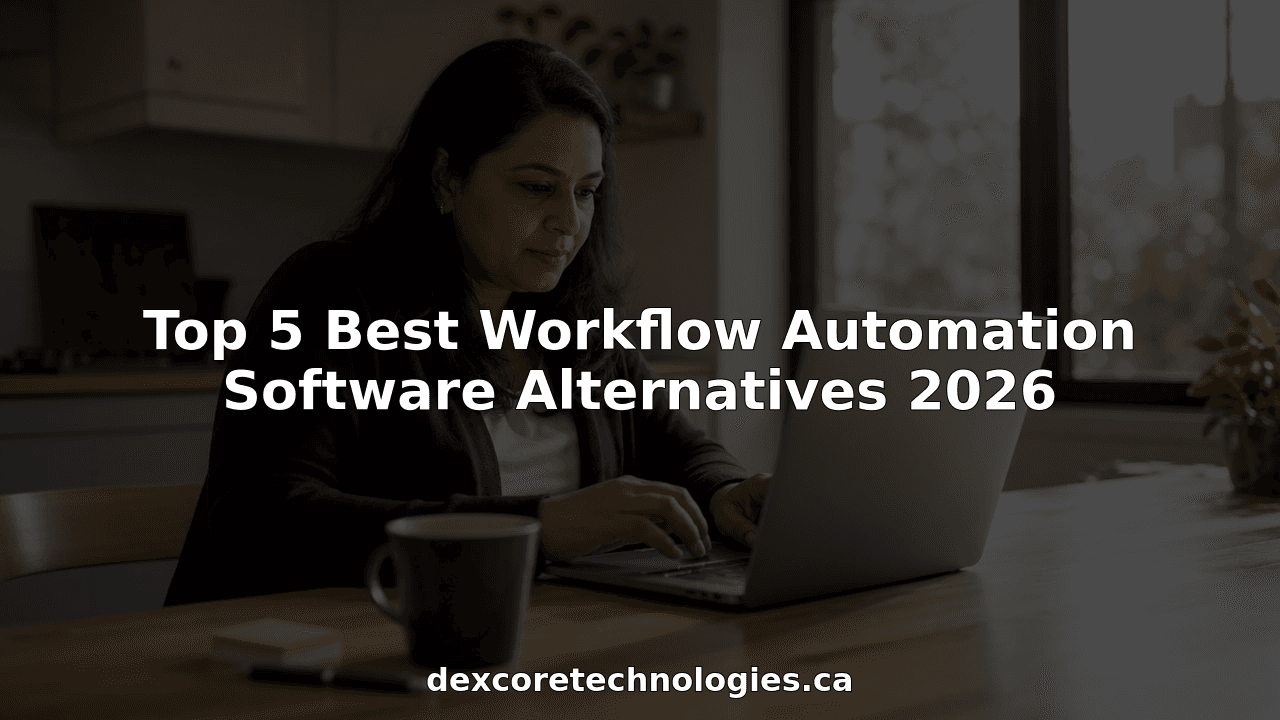 Top 5 Best Workflow Automation Software Alternatives 2026