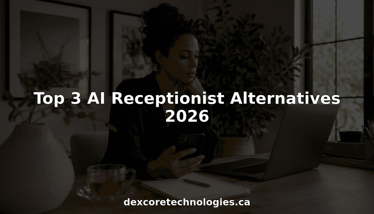Top 3 AI Receptionist Alternatives 2026