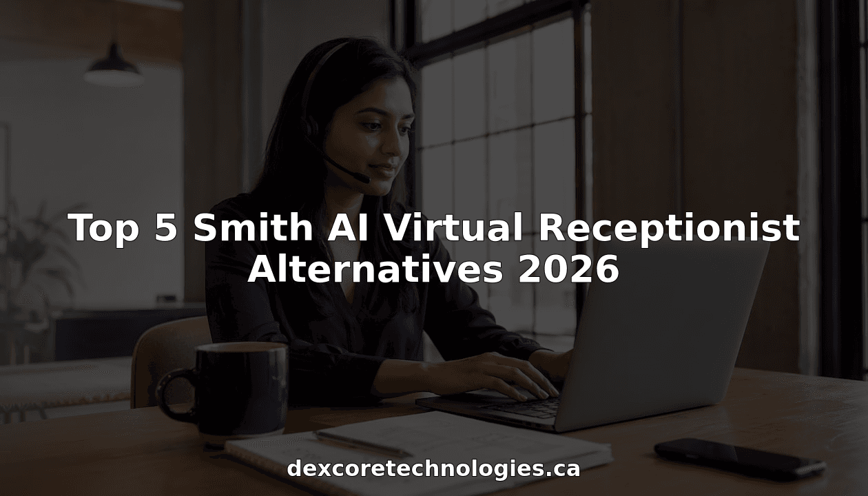 Top 5 Smith AI Virtual Receptionist Alternatives 2026
