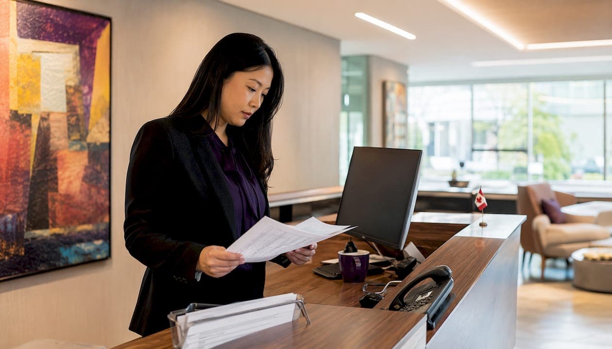 Best AI receptionist for medical offices in Canada 2026
