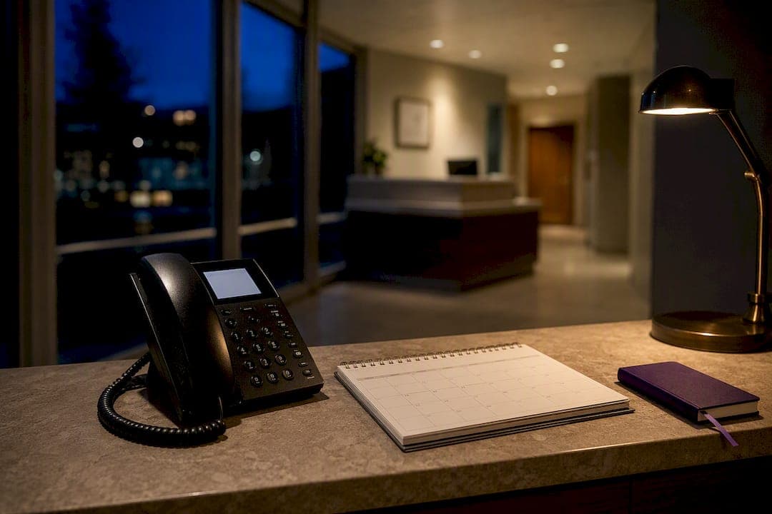 Demo-Tested: Virtual Receptionist vs Answering Service for Bookings