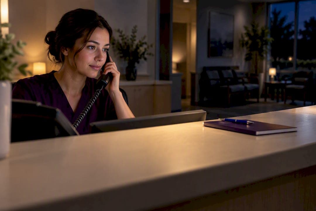 Live in 3–5 Weeks: After Hours Appointment Booking for Clinic Managers